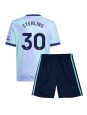 Billige Arsenal Raheem Sterling #30 Tredjedraktsett Barn 2024-25 Kortermet (+ Korte bukser)